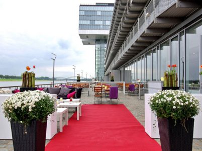 Hochzeitsfeier Location Köln direkt am Rhein