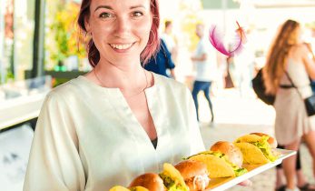 yourfood Catering Köln: Flying-Buffet – Fingerfood und Gabelfood