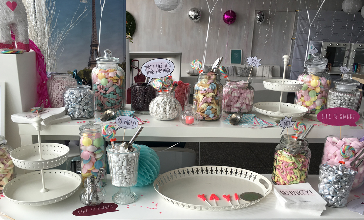 yourfood Catering Köln: Candy Bar Sweets